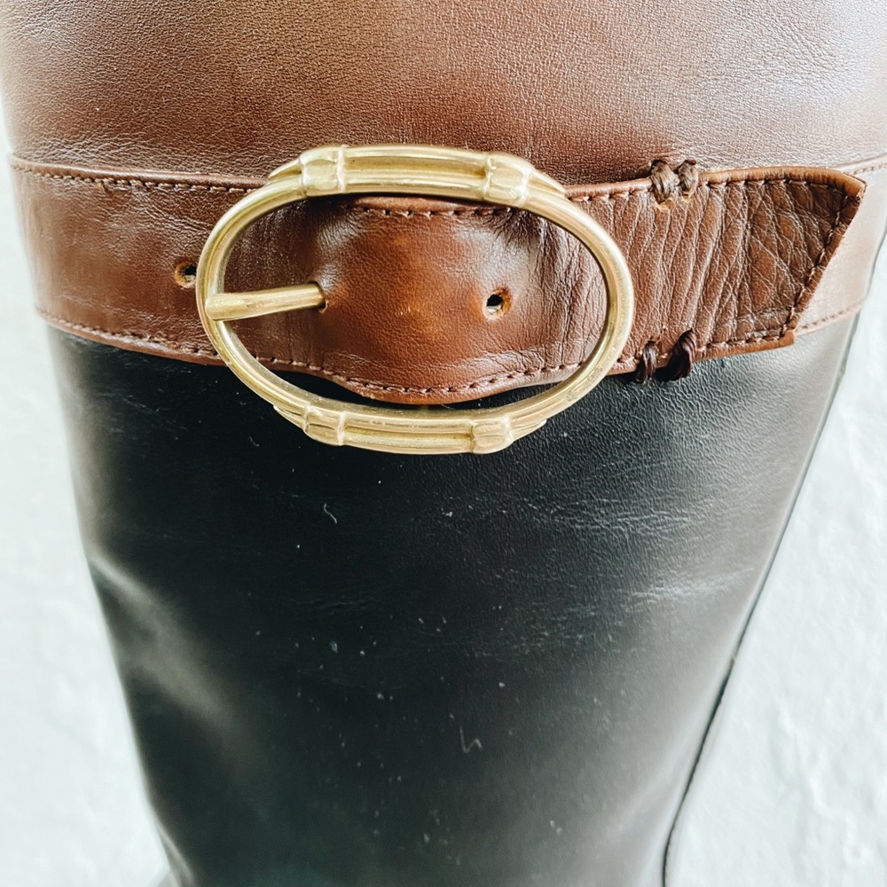 Leather Riding Boots - Picture 8 of 11